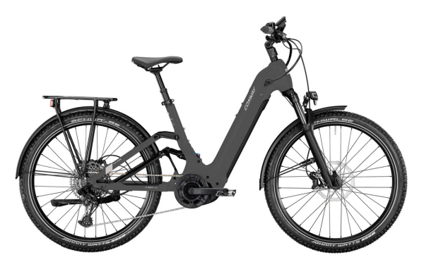 E-Bike Pedelec CONWAY Elektro-SUV "Cairon C FS 2.0" - graphit grey matt